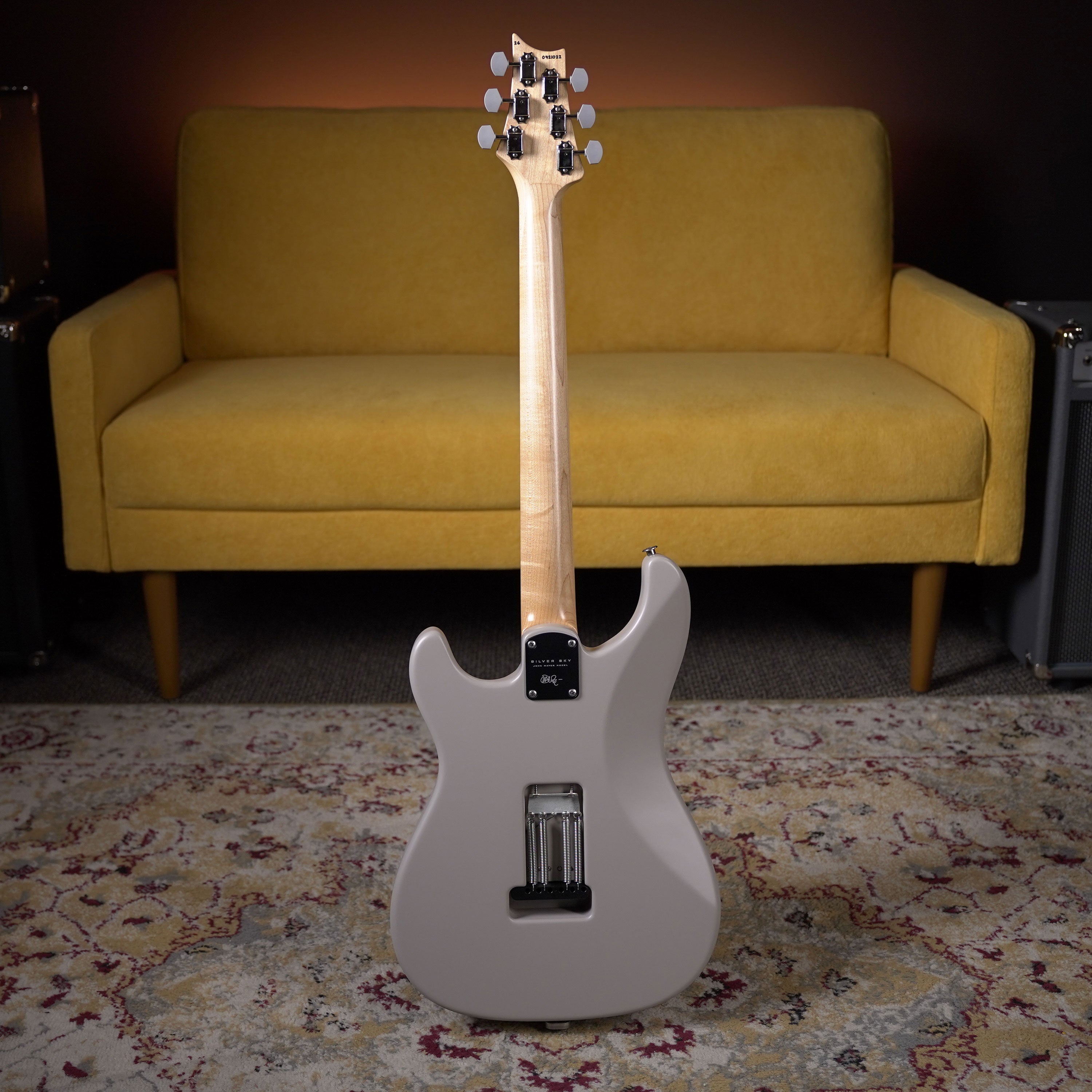 PRS Silver Sky Rosewood - Moc Sand Satin – High Voltage Guitars