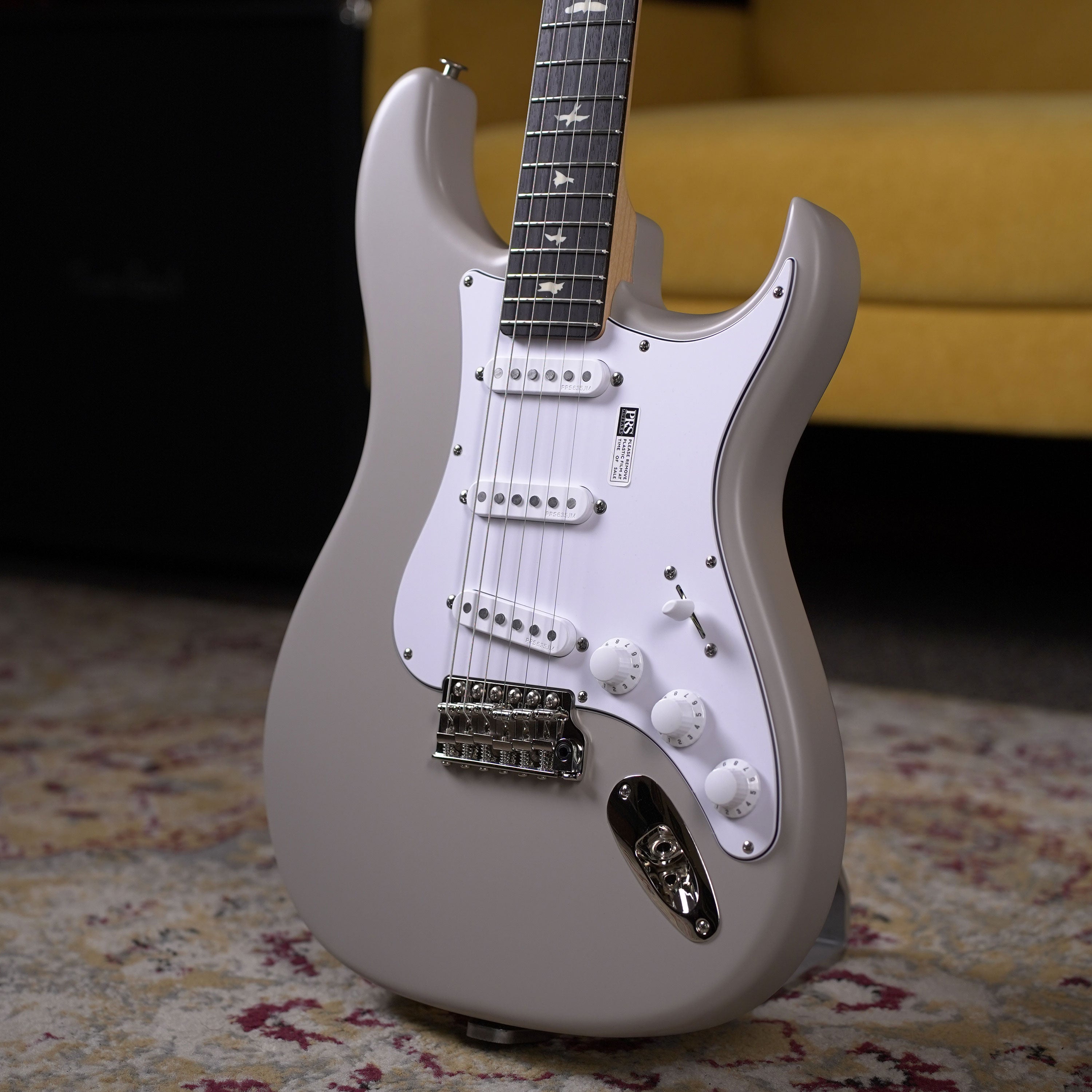 PRS Silver Sky Rosewood - Moc Sand Satin – High Voltage Guitars