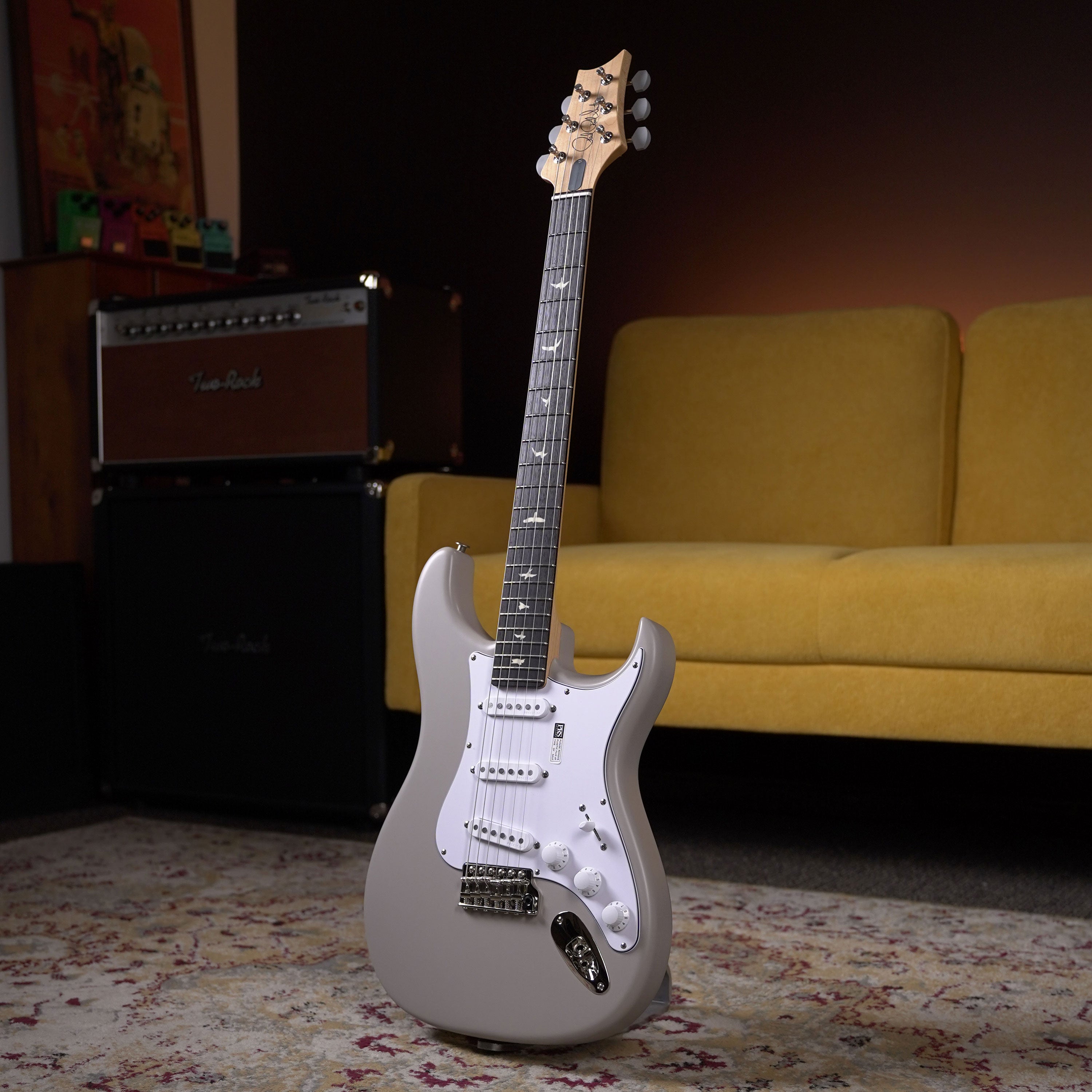 PRS Silver Sky Rosewood - Moc Sand Satin – High Voltage Guitars