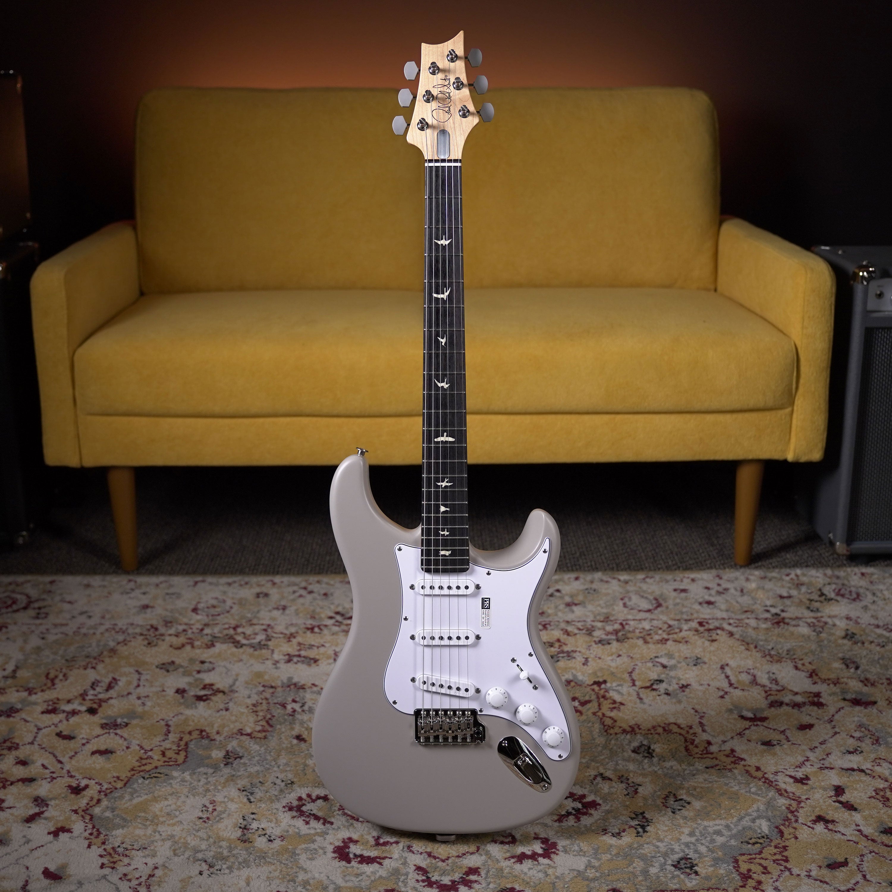 PRS Silver Sky Rosewood - Moc Sand Satin – High Voltage Guitars