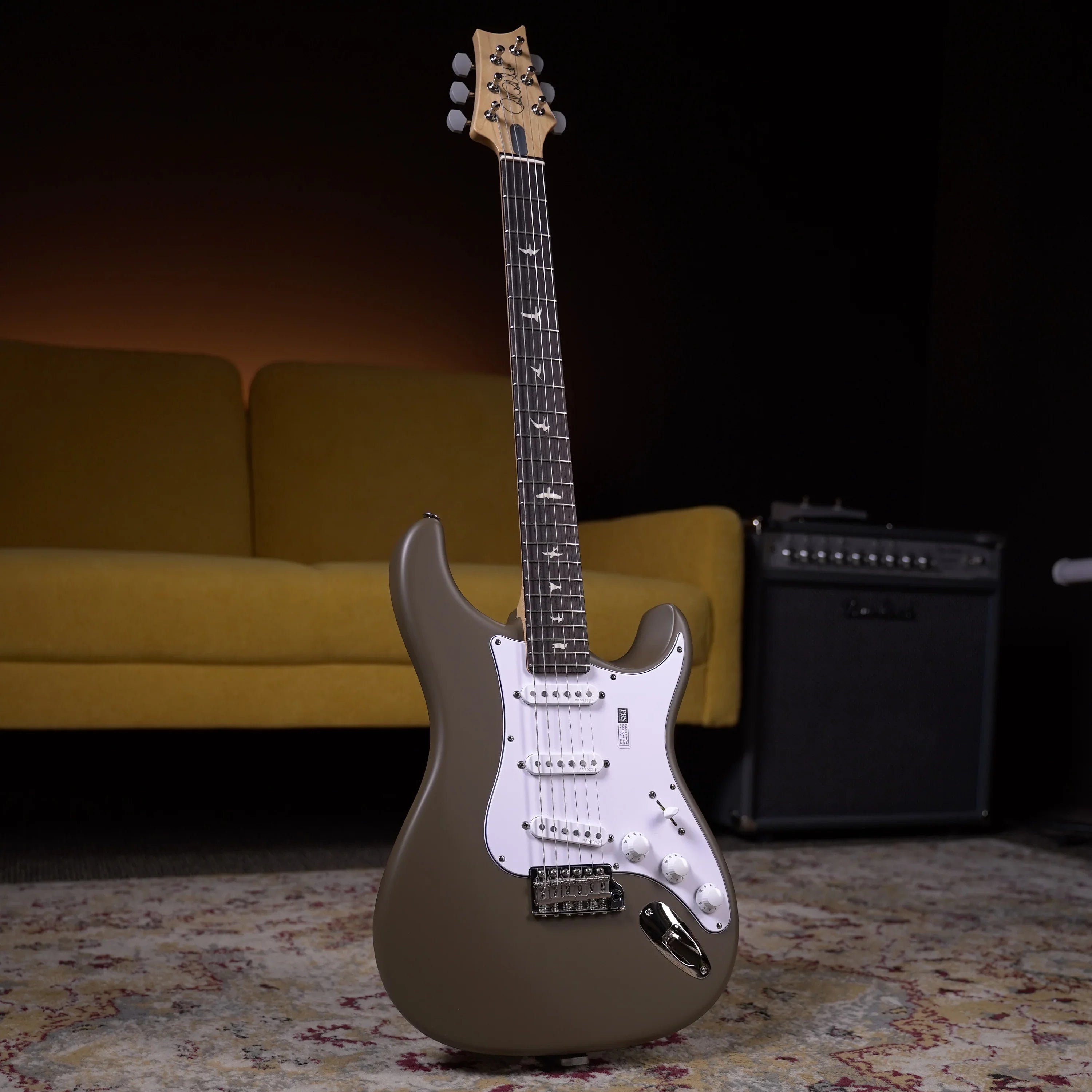 PRS Silver Sky Satin - Mojave Brown – High Voltage Guitars