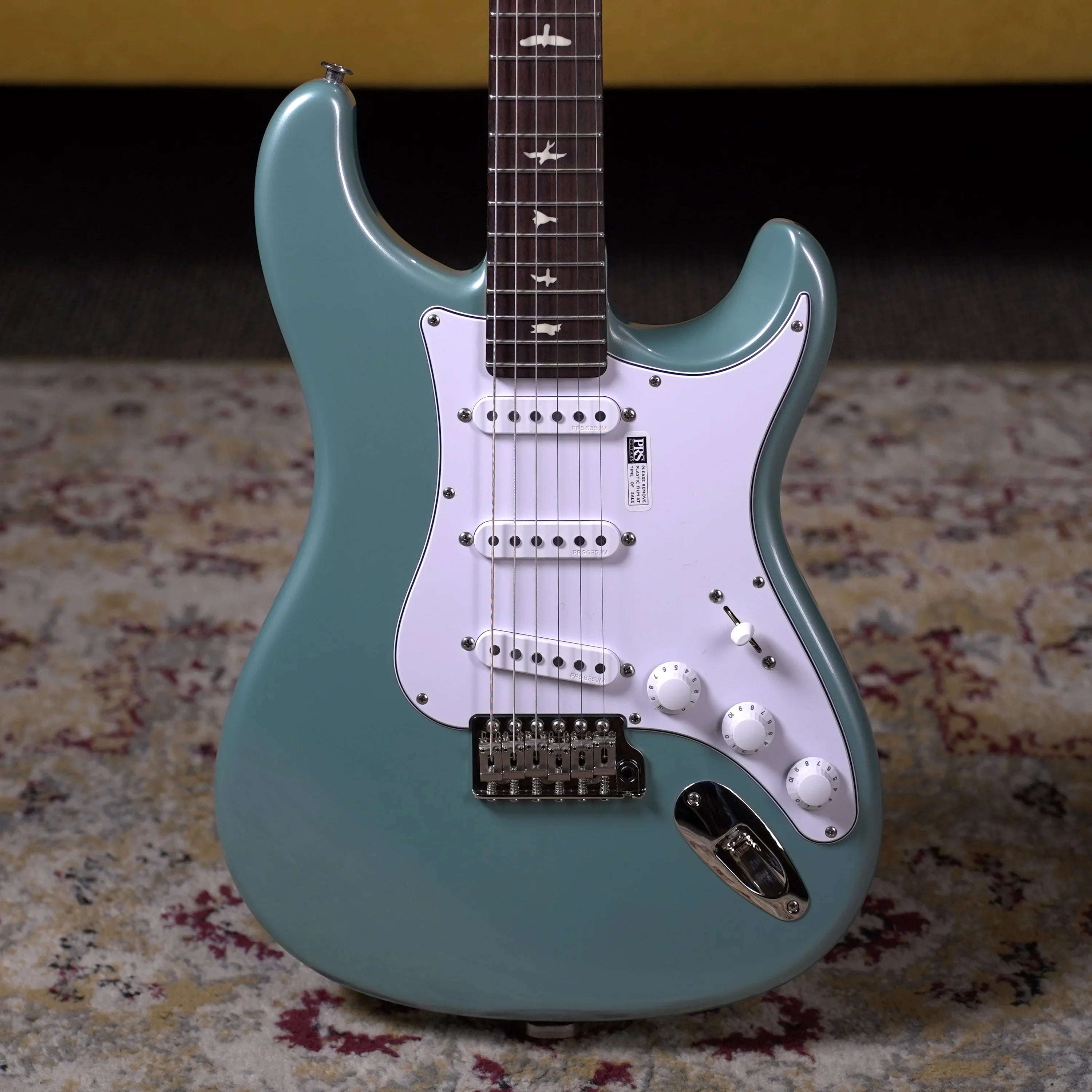 PRS Silver Sky Rosewood - Polar Blue – High Voltage Guitars