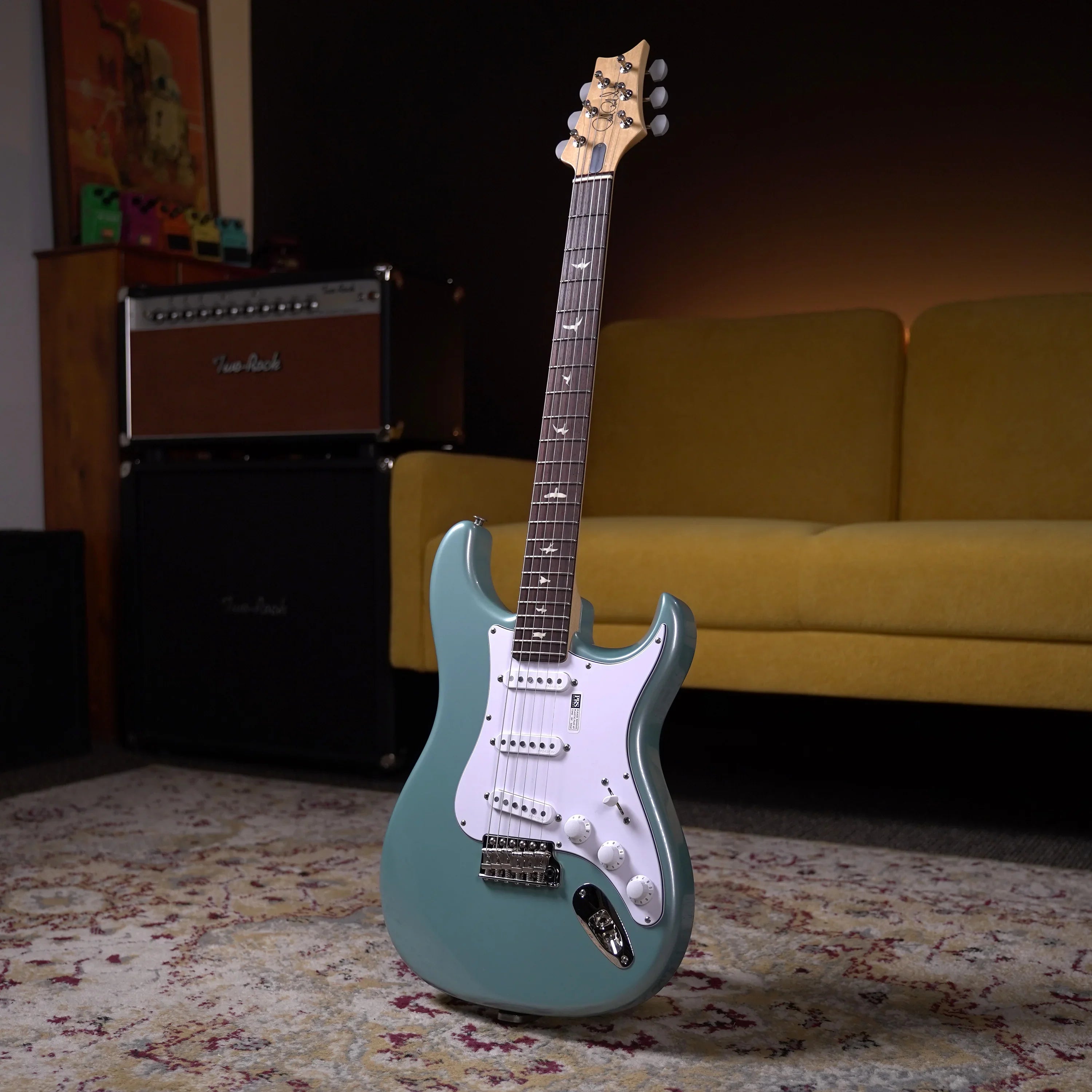 PRS Silver Sky Rosewood - Polar Blue – High Voltage Guitars
