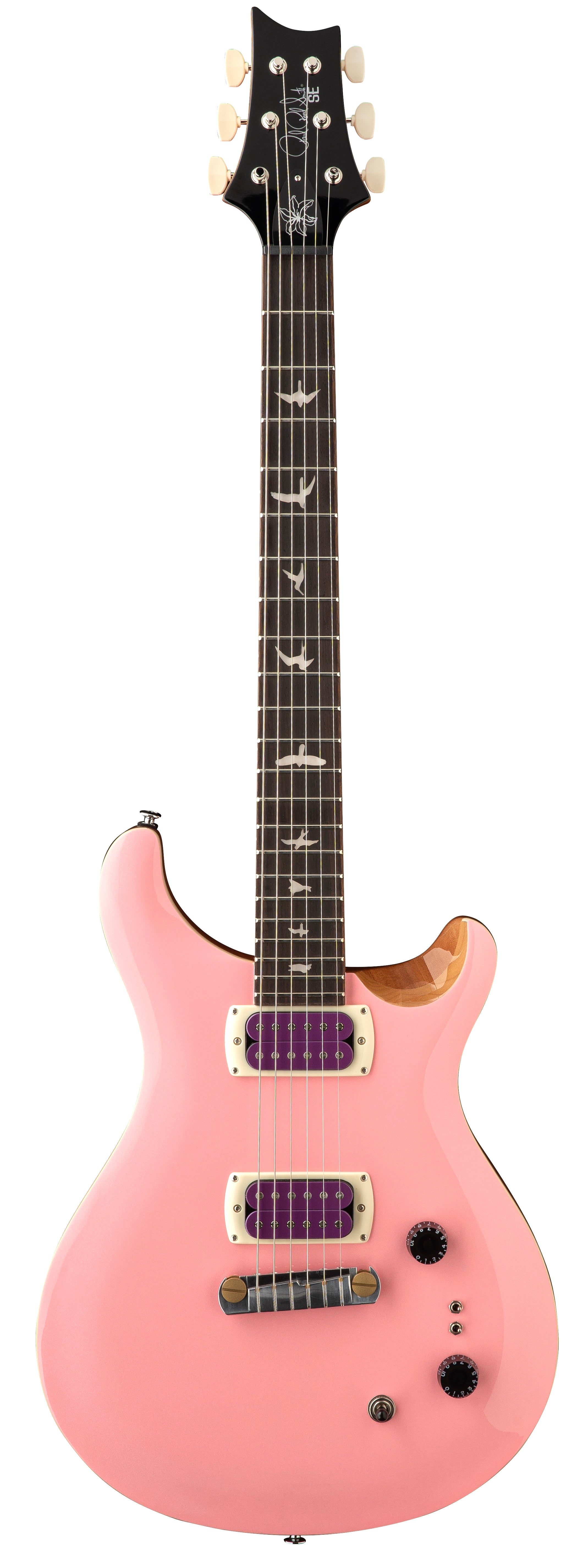 PRS SE Rock Lady - Pearl Pink – High Voltage Guitars