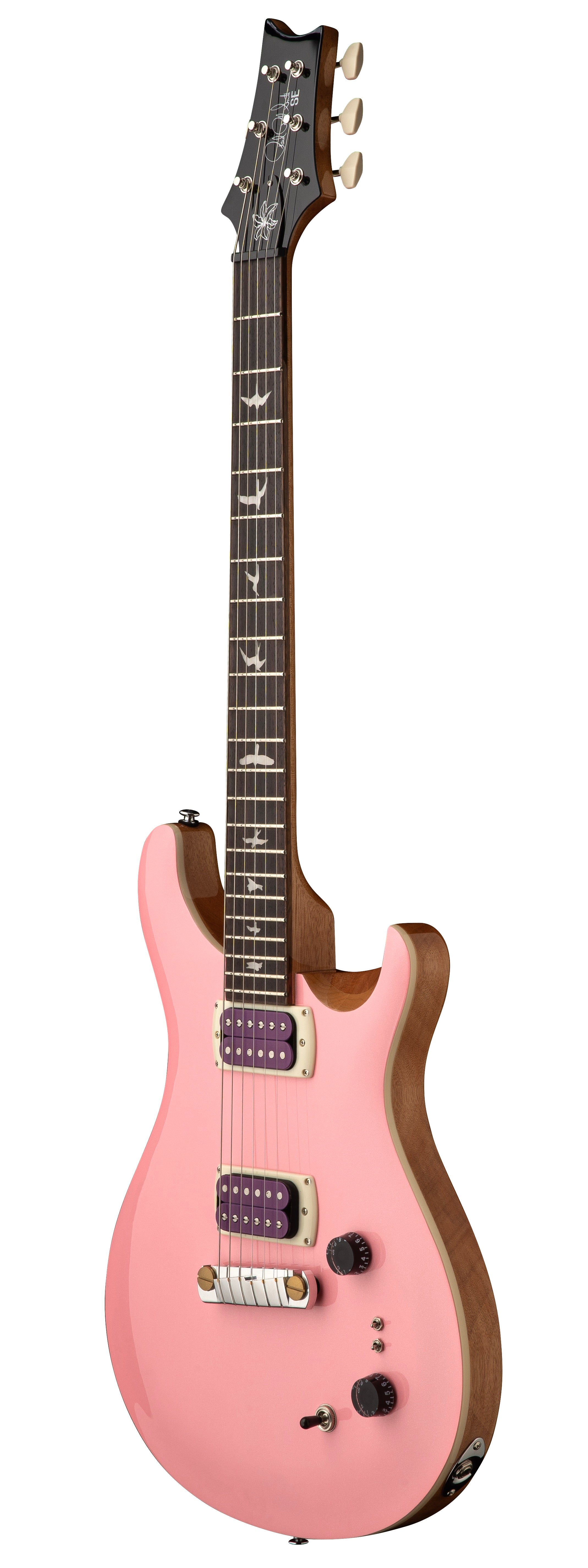PRS SE Rock Lady - Pearl Pink – High Voltage Guitars