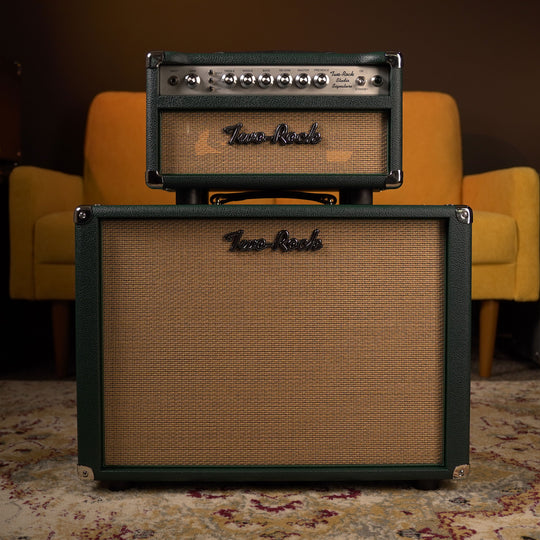 Two-Rock Studio Signature Head w/ 1x12 Cab - British Racing Green