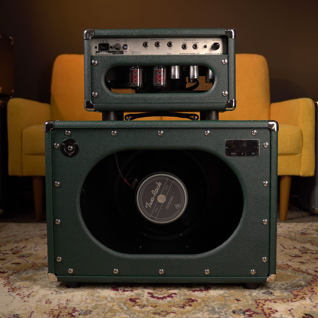 Two-Rock Studio Signature Head w/ 1x12 Cab - British Racing Green