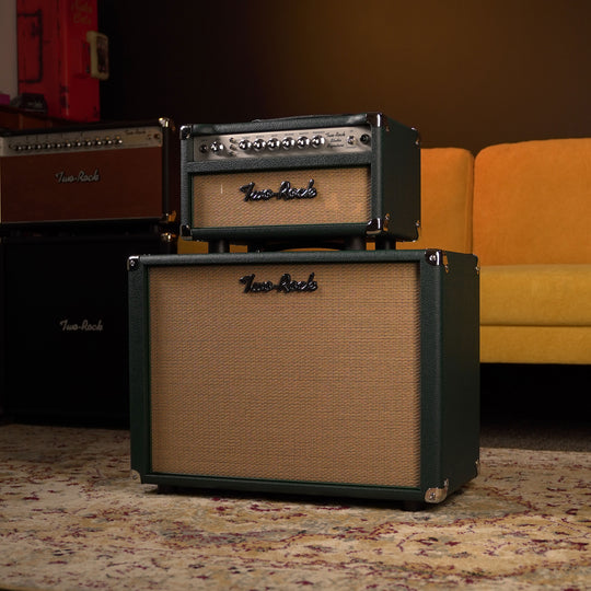 Two-Rock Studio Signature Head w/ 1x12 Cab - British Racing Green