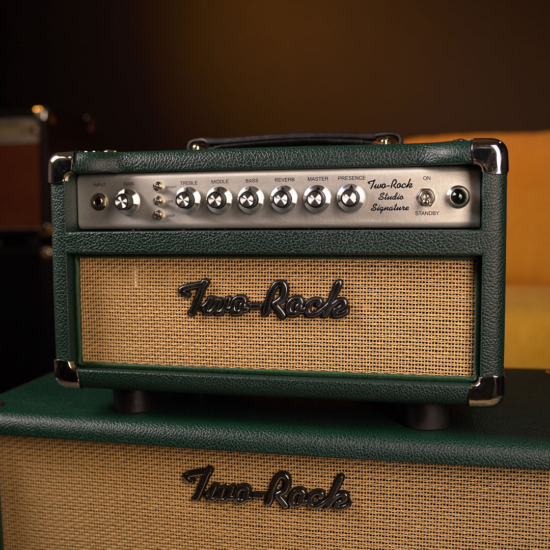 Two-Rock Studio Signature Head w/ 1x12 Cab - British Racing Green