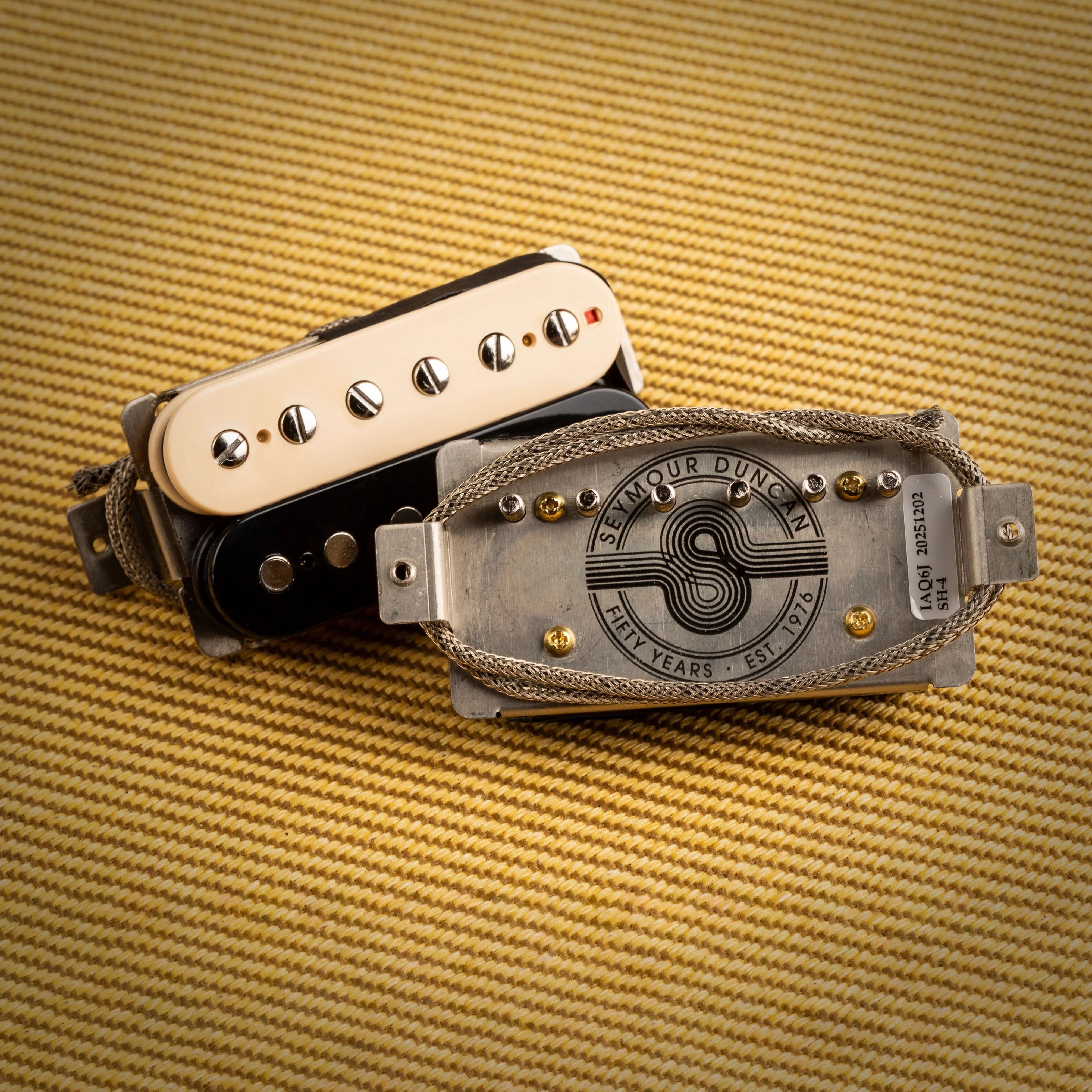 Seymour Duncan 50th Anniversary JB/Jazz Set – High Voltage Guitars
