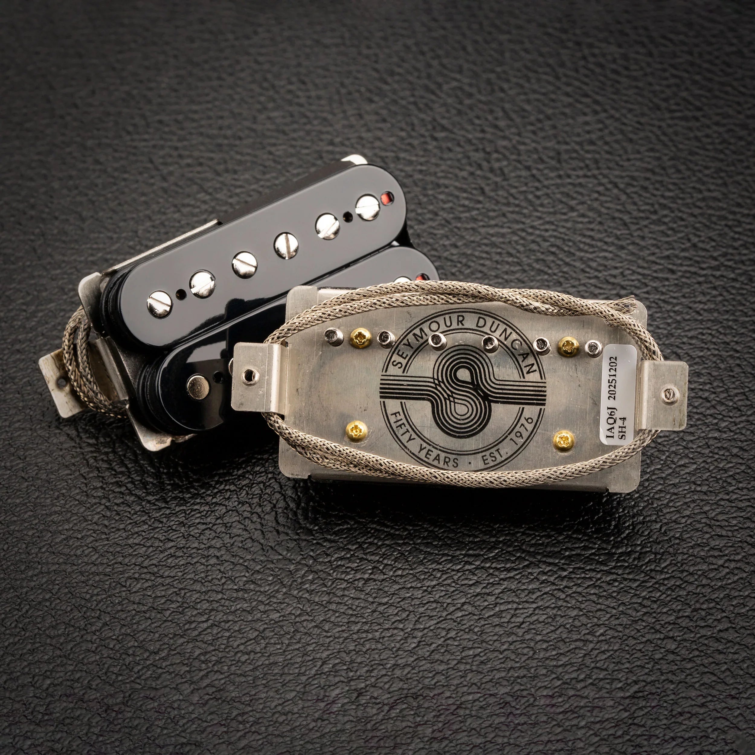 ビルズ　ブラザース　Seymour Duncan　レスポール　カスタム　ジャンク Seymour Duncan 50th Anniversary JB/Jazz Set – High Voltage Guitars