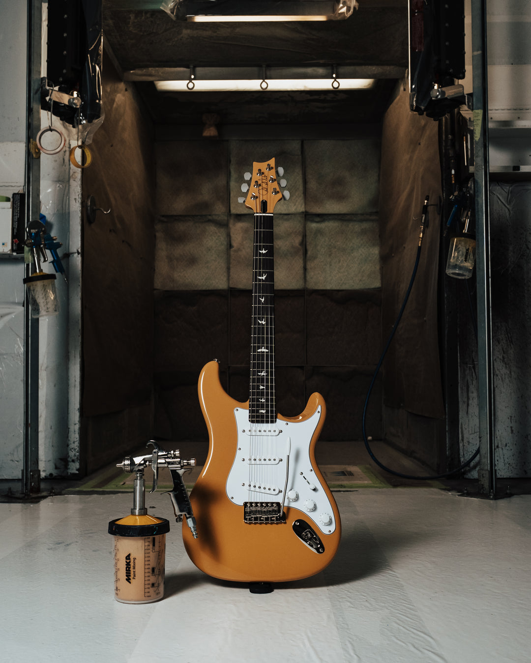 PRS Silver Sky Defender - Sandglow Yellow (PRE-ORDER)
