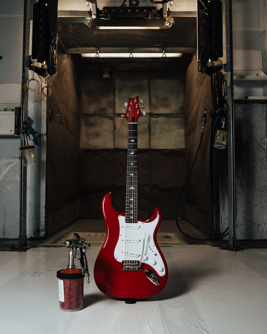 PRS Silver Sky Defender - Portofino Red (PRE-ORDER)