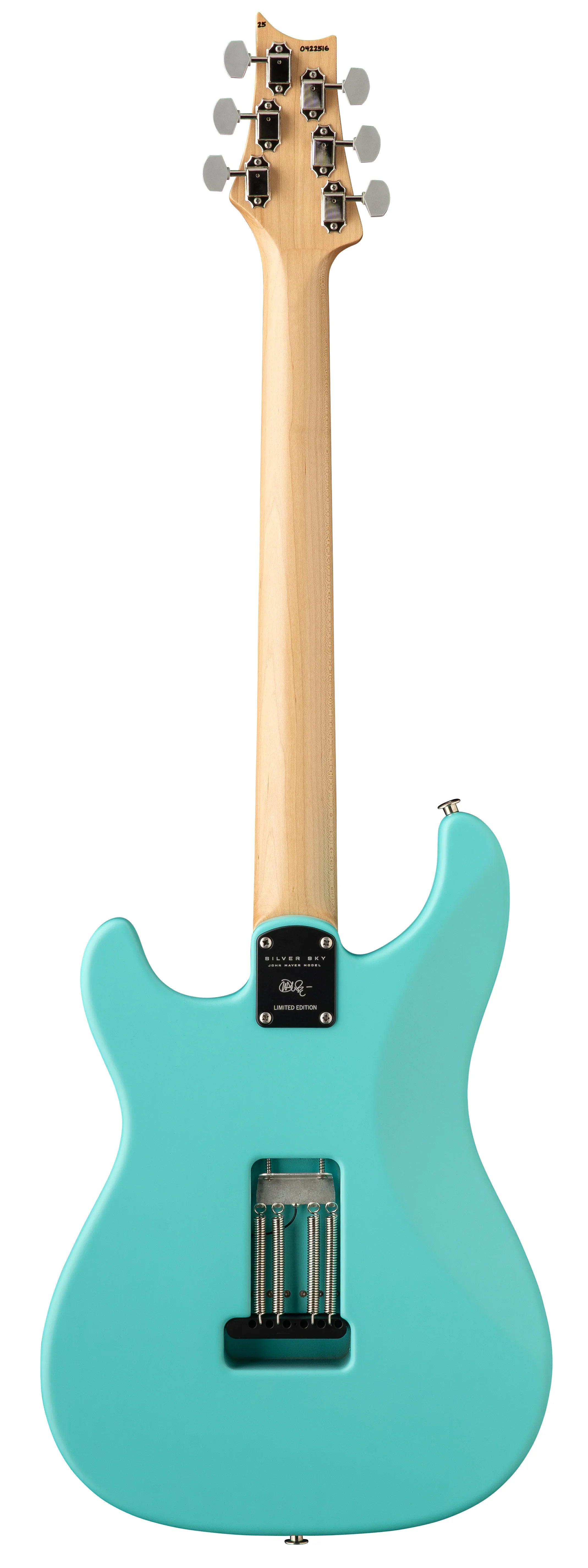 PRS Silver Sky Limited Edition - Wild Blue - PRE-ORDER – High