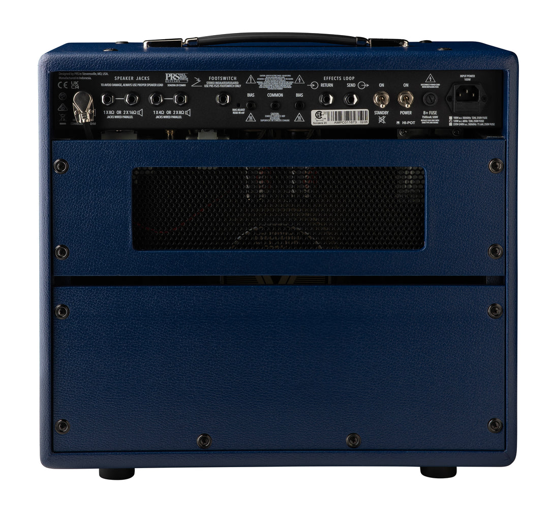 PRS Sonzera 20 Combo - Indigo Limited Edition