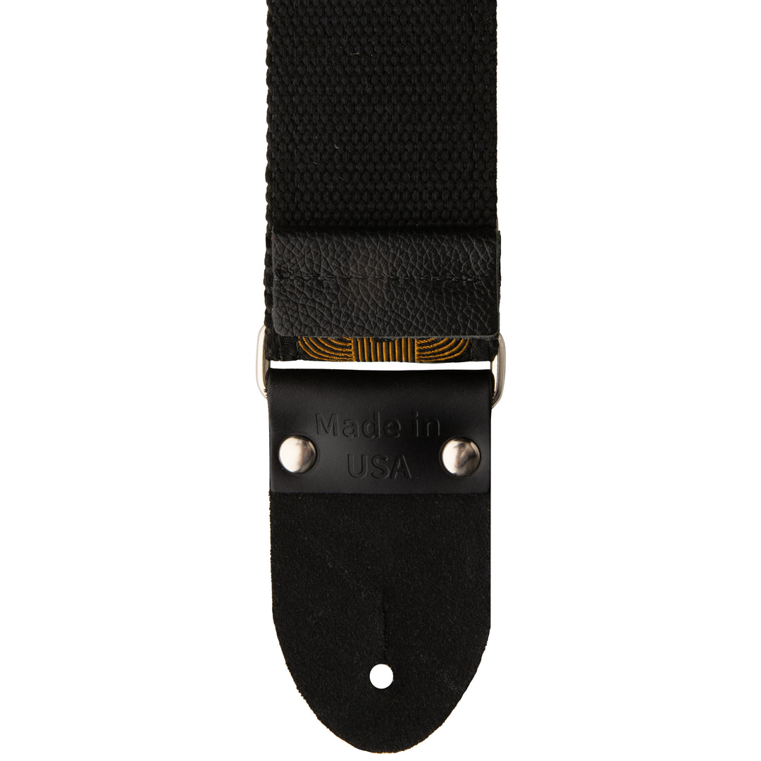 2" Deluxe Retro Jacquard Birds Strap