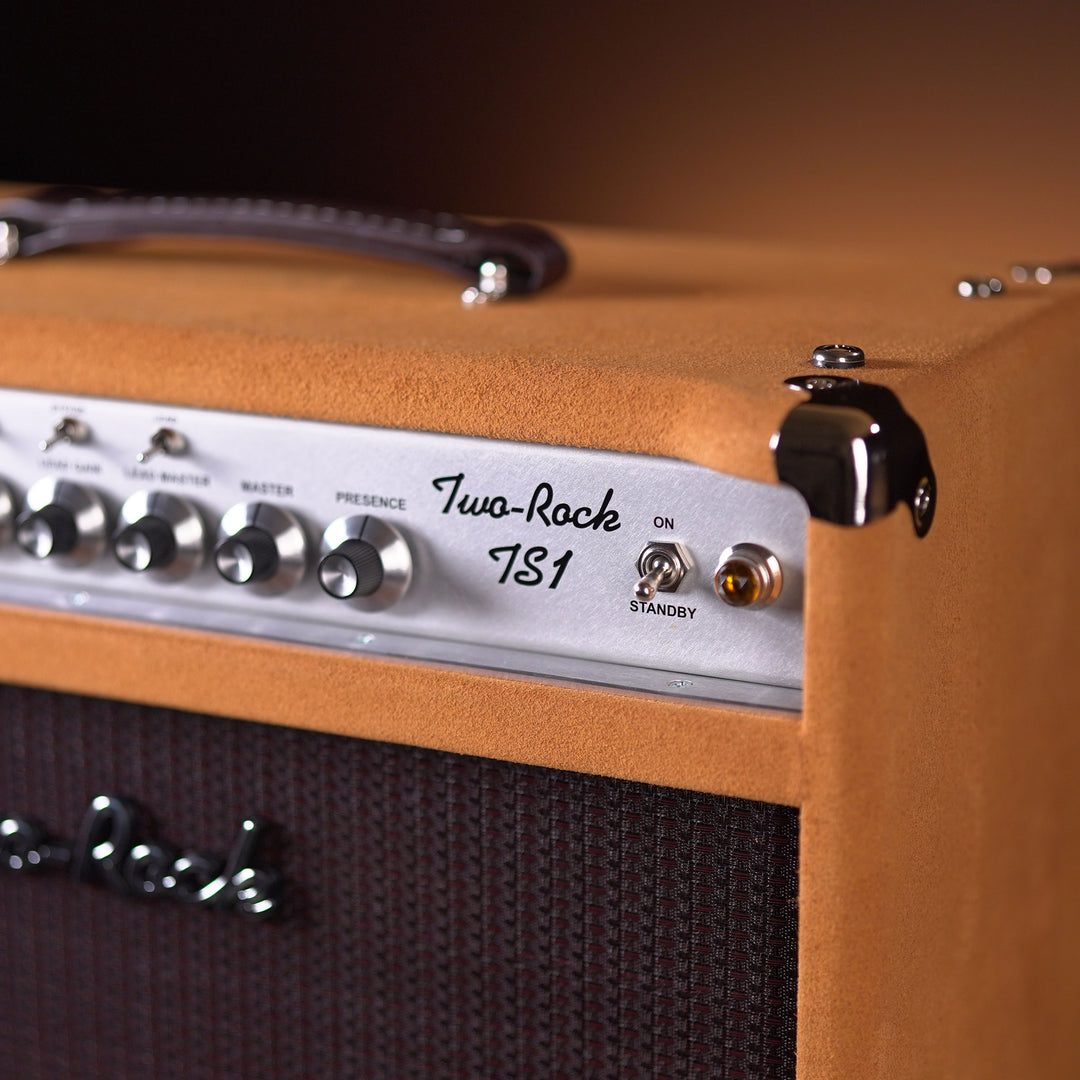 Two-Rock TS1 100w Head w/ 2x12 Cab - Gold Brown Suede