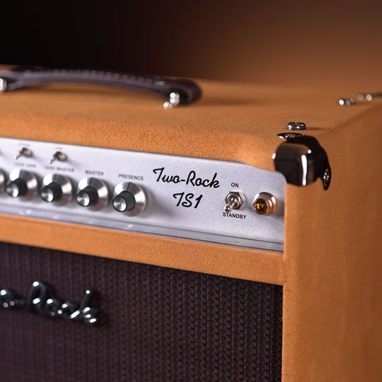 Two-Rock TS1 100w Head w/ 2x12 Cab - Gold Brown Suede