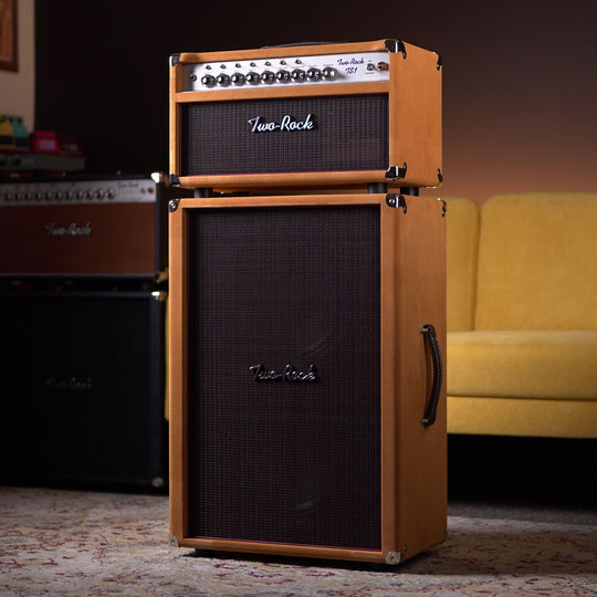 Two-Rock TS1 100w Head w/ 2x12 Cab - Gold Brown Suede