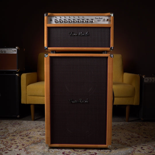 Two-Rock TS1 100w Head w/ 2x12 Cab - Gold Brown Suede