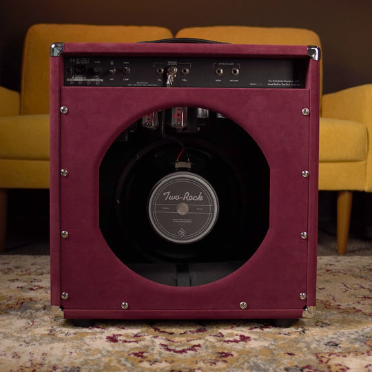 Two-Rock Traditional Clean 100w Combo 1x12 - Burgundy Suede