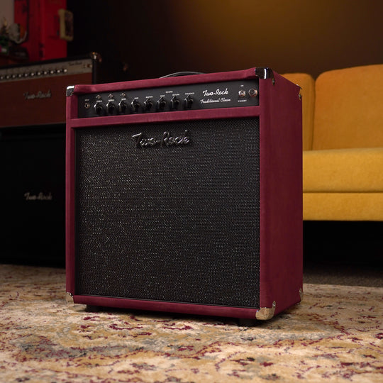 Two-Rock Traditional Clean 100w Combo 1x12 - Burgundy Suede