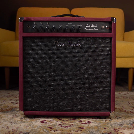 Two-Rock Traditional Clean 100w Combo 1x12 - Burgundy Suede