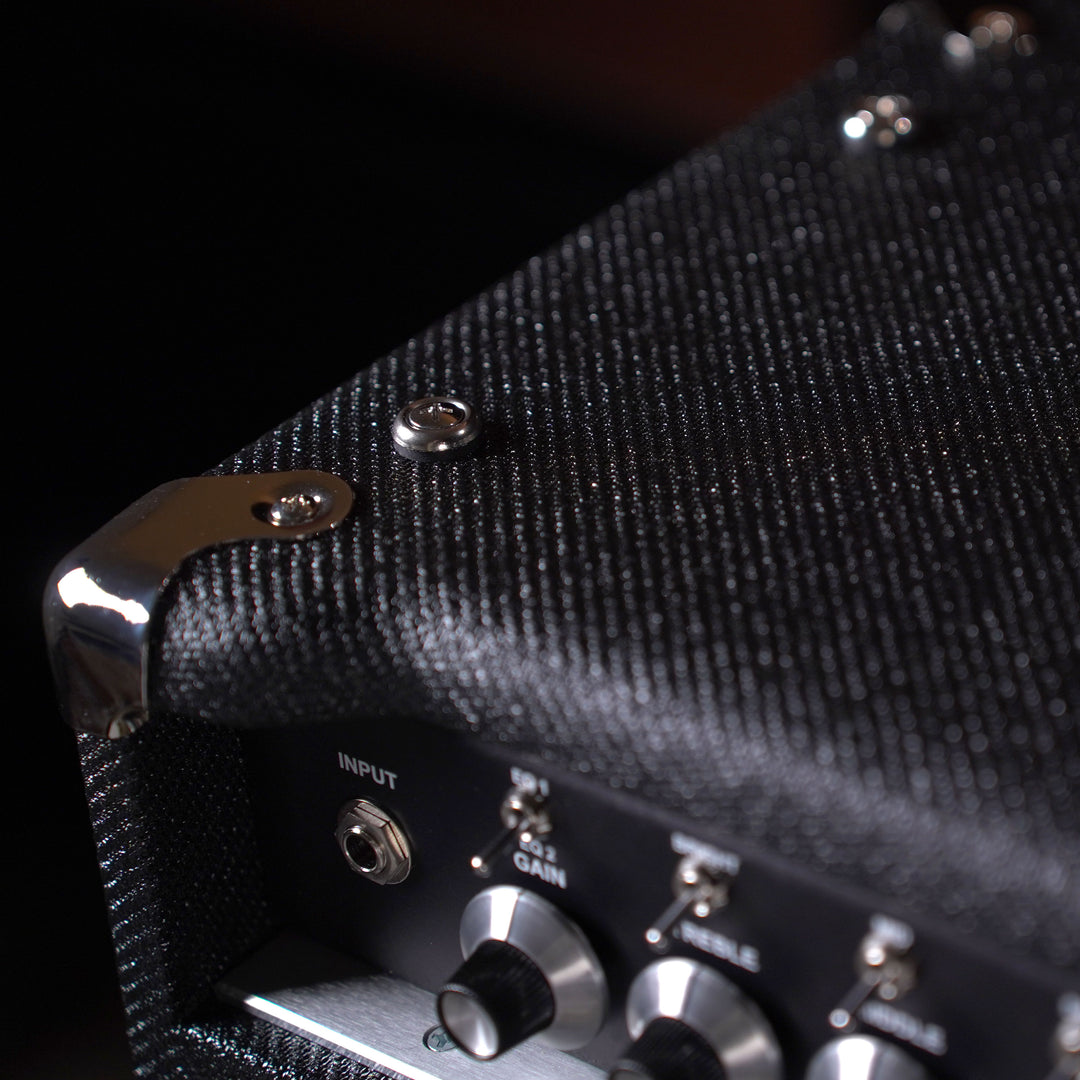 Two-Rock Bloomfield 100w Head and 2x12 Cab - Black Lacquered Tweed