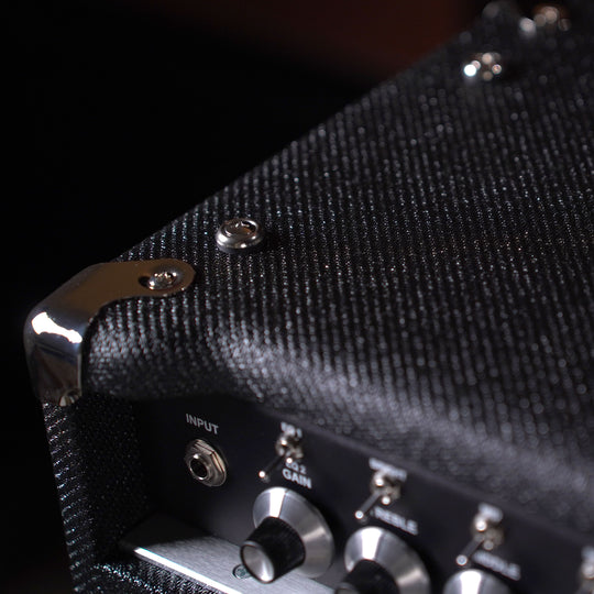 Two-Rock Bloomfield 100w Head and 2x12 Cab - Black Lacquered Tweed