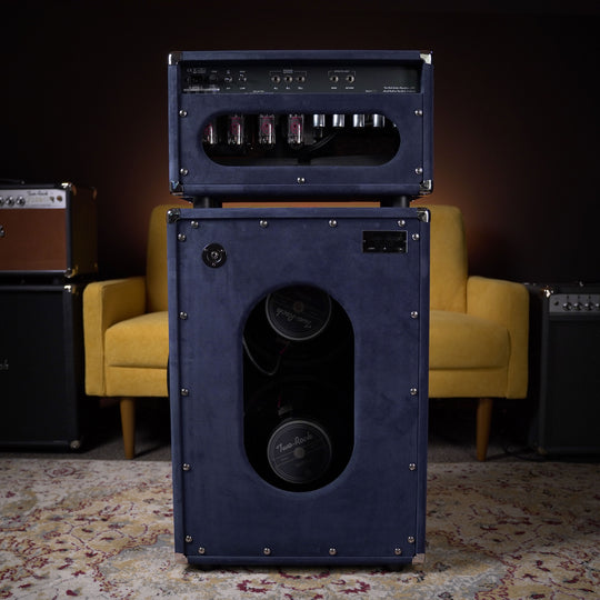 Two-Rock Traditional Clean 100w Head w/ 2x12 Cab - Navy Suede