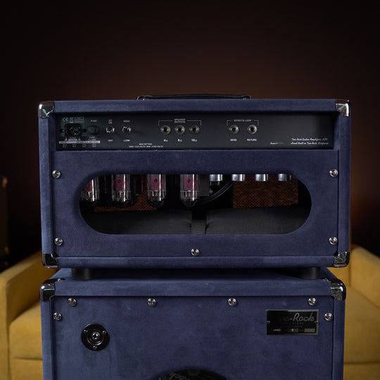 Two-Rock Traditional Clean 100w Head w/ 2x12 Cab - Navy Suede