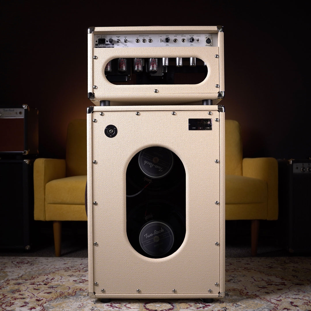 Two-Rock TS1 100w Head w/ 2x12 Cab - Blonde Tolex