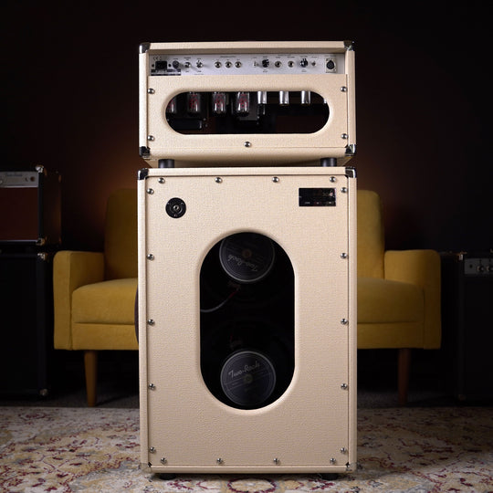 Two-Rock TS1 100w Head w/ 2x12 Cab - Blonde Tolex