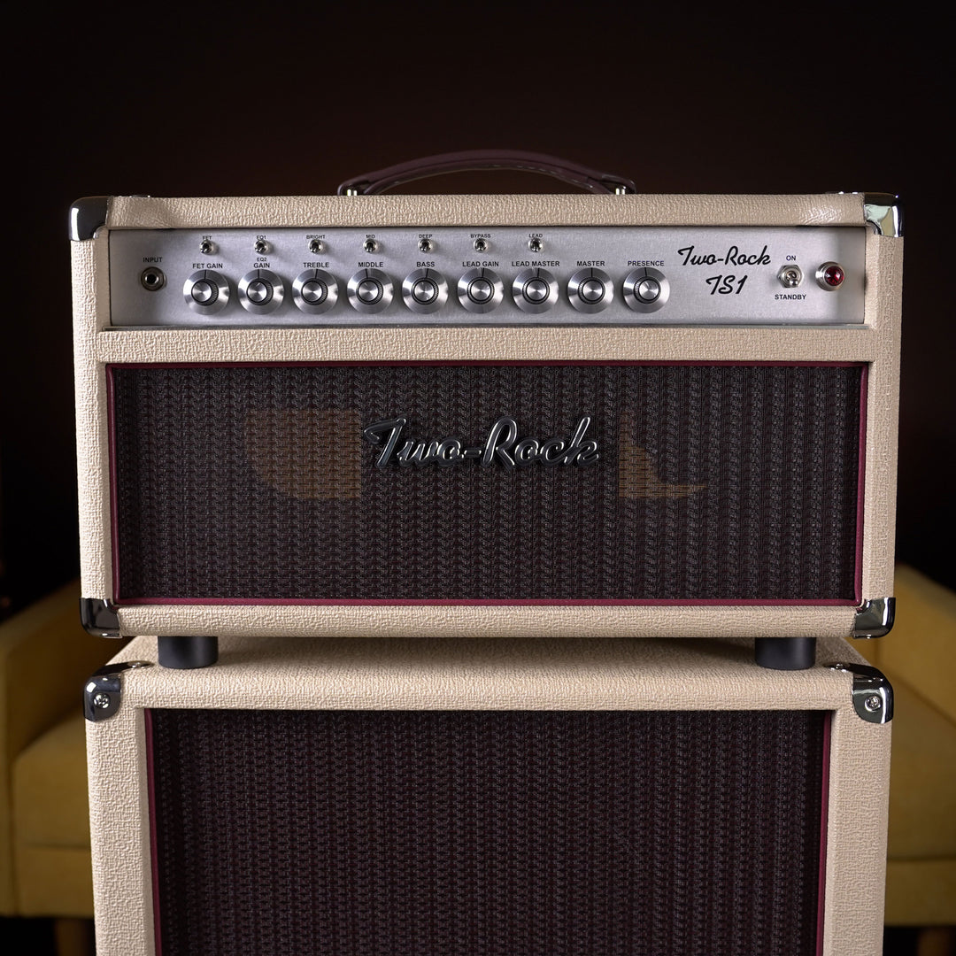 Two-Rock TS1 100w Head w/ 2x12 Cab - Blonde Tolex