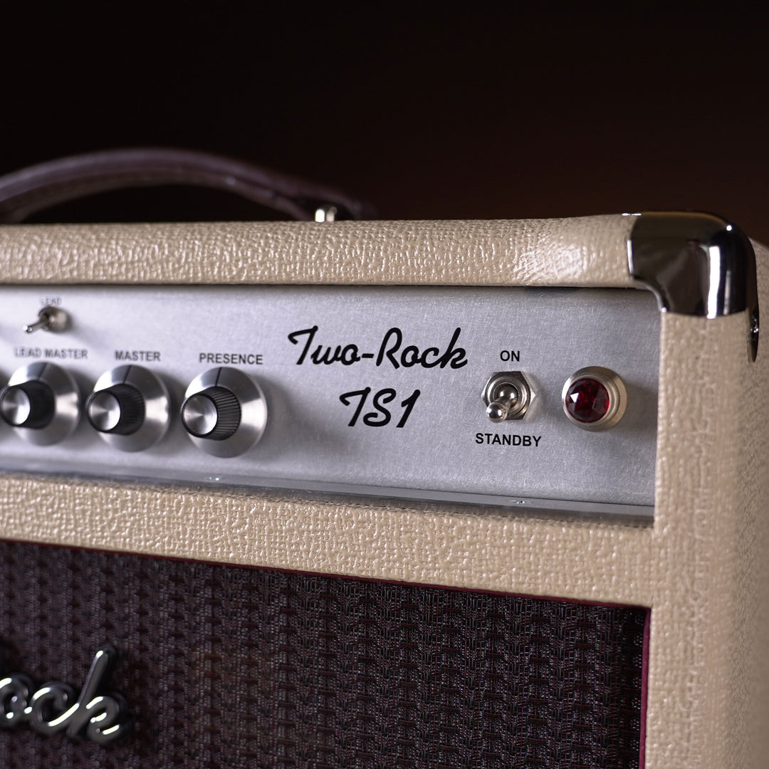 Two-Rock TS1 100w Head w/ 2x12 Cab - Blonde Tolex