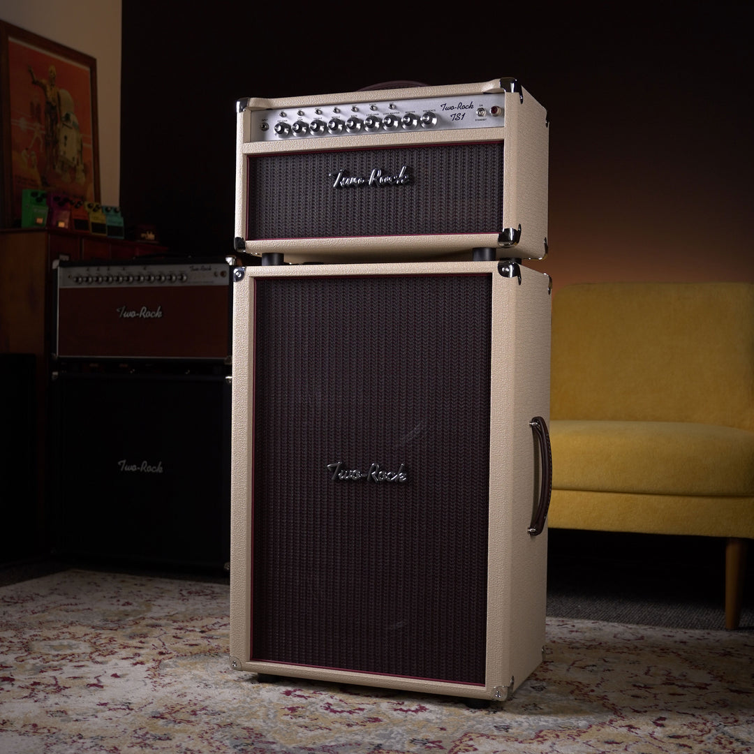 Two-Rock TS1 100w Head w/ 2x12 Cab - Blonde Tolex