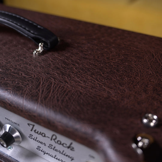 Two-Rock Sterling Silver Signature 100w Combo 1x12 - Brown Ostrich