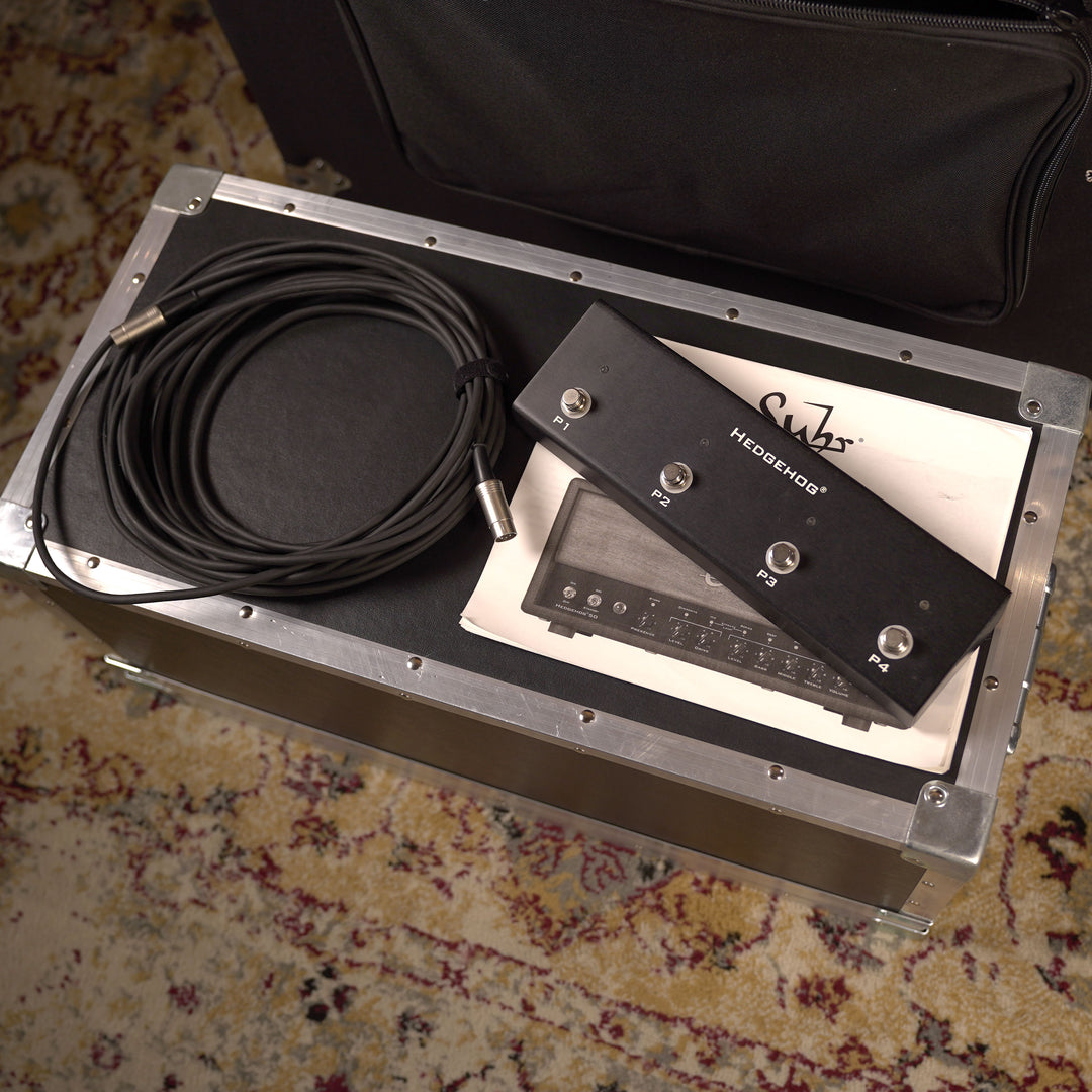 Suhr Hedgehog 50w Head and 2x12 cab - Black Bronco