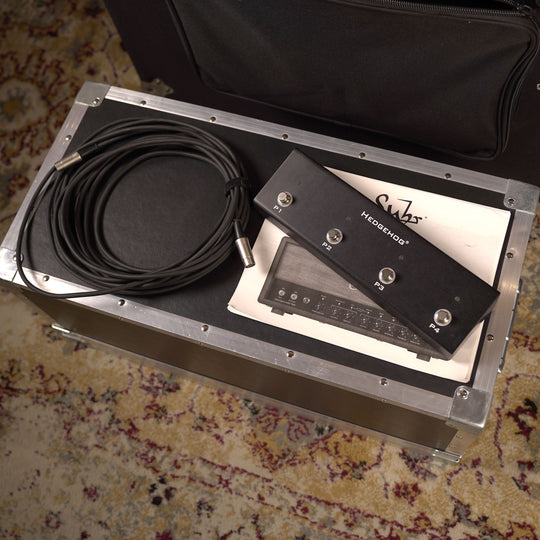 Suhr Hedgehog 50w Head and 2x12 cab - Black Bronco