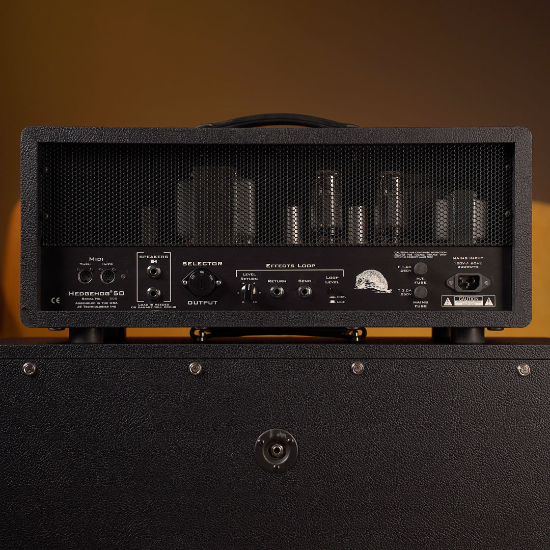 Suhr Hedgehog 50w Head and 2x12 cab - Black Bronco