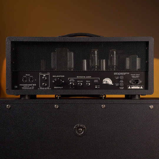 Suhr Hedgehog 50w Head and 2x12 cab - Black Bronco