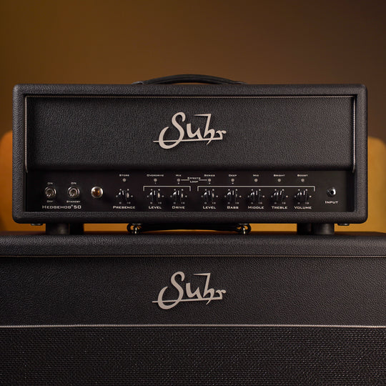 Suhr Hedgehog 50w Head and 2x12 cab - Black Bronco