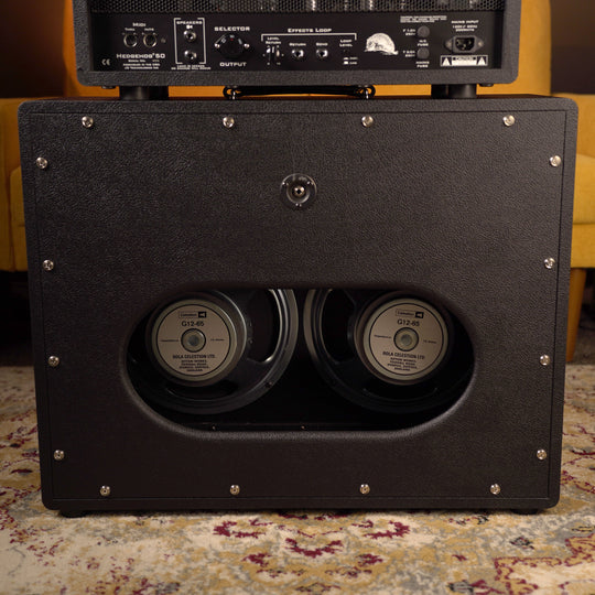 Suhr Hedgehog 50w Head and 2x12 cab - Black Bronco