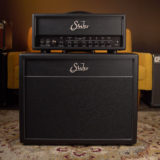 Suhr Hedgehog 50w Head and 2x12 cab - Black Bronco