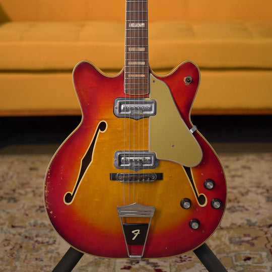 Fender Coronado II - Cherry Sunburst (1967)