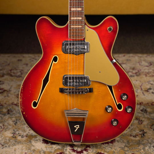 1967 Fender Coronado II - Cherry Sunburst
