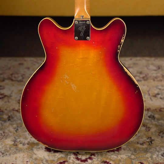1967 Fender Coronado II - Cherry Sunburst