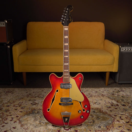 1967 Fender Coronado II - Cherry Sunburst