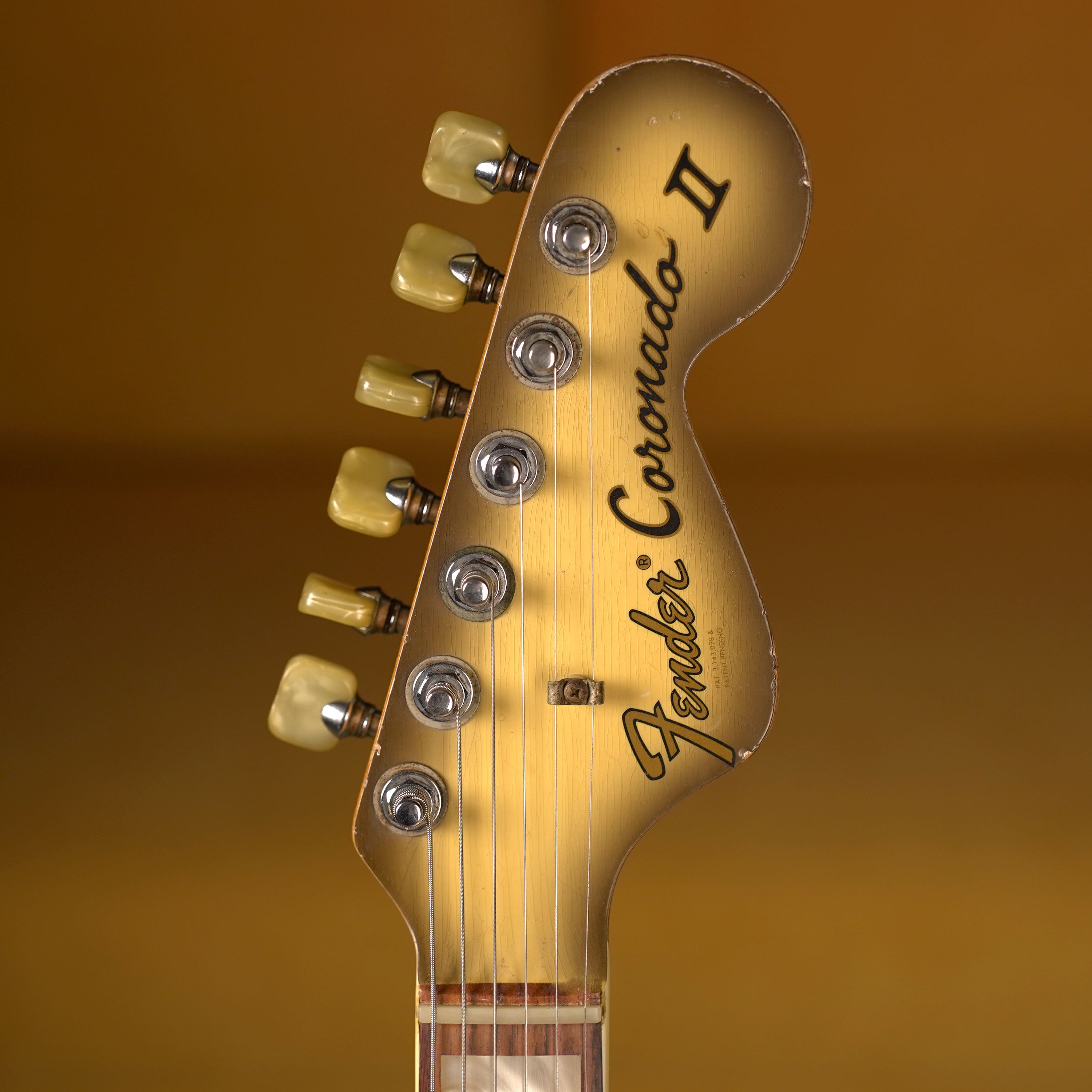 1971 Fender Coronado II - Antigua Burst – High Voltage Guitars
