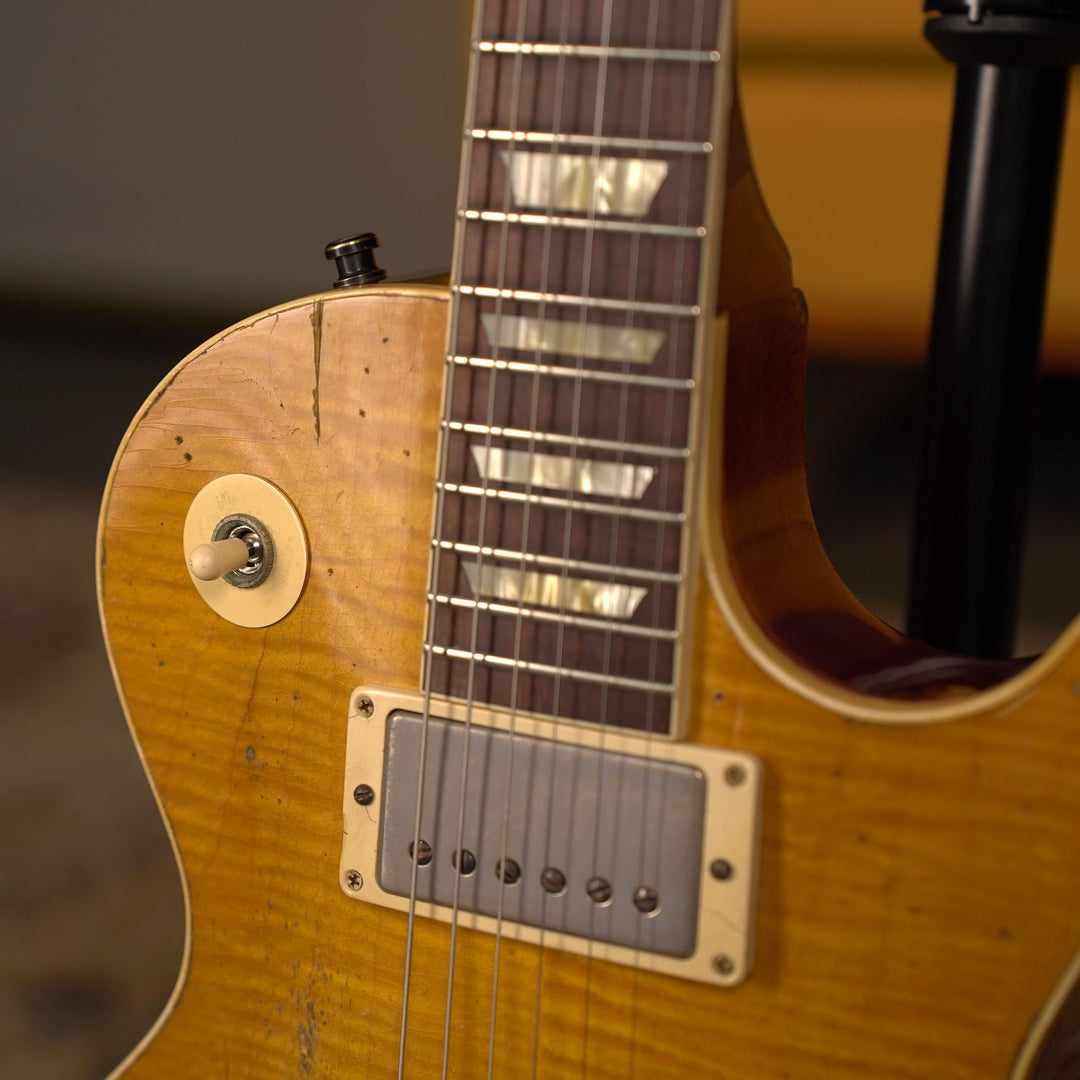 Gibson Custom "Greeny" Les Paul - Brazilian Rosewood